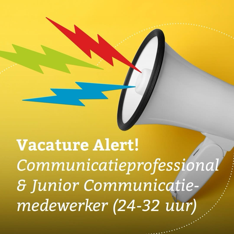 Vacature Alert!