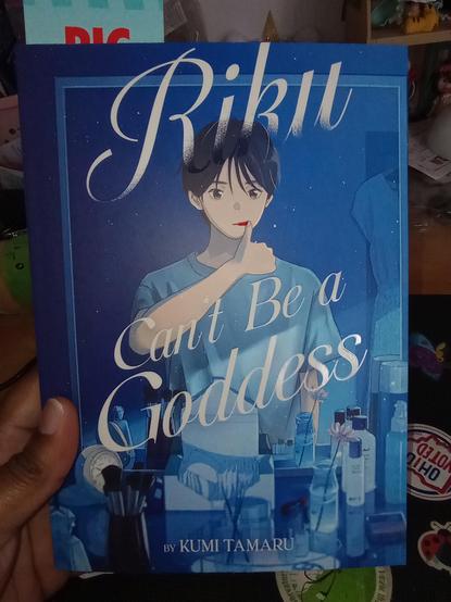 Riku Can't Be a Goddess 