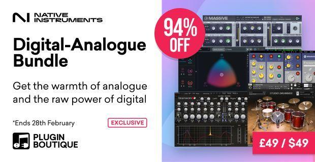Native Instruments Digital Analogue Bundle