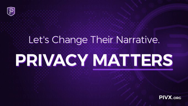 Let's Change Their Narrative. PRIVACY MATTERS
