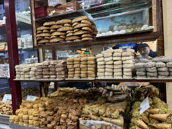 LA pâtisserie orientale du bout du cours Belsunce