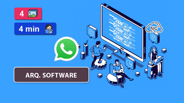 La Arquitectura de Software de WhatsApp.