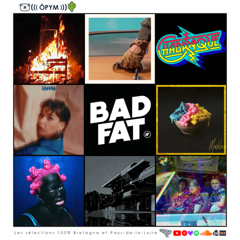 Semaine 6/2025

#rock #pop #folk #electro #jazz #prog #indus #experimental #indiemusic 
#bretagne #breizh #paysdelaloire 
#finistere #cotesdarmor #morbihan #illeetvilaine #loireatlantique #vendee #mayenne #sarthe 
#brest #quimper #lorient #vannes #saintbrieuc #rennes #roazhon #nantes #naoned #saintnazaire #chateaubriant #larochesuryon #cholet #angers #laval #lemans