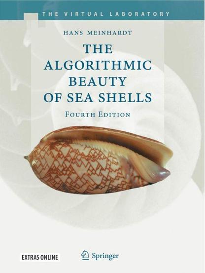  In this fascinating and beautifully illustrated book, Hans Meinhardt explains and illustrates these structural growth patterns in the case of sea shells. The book delightfully conveys the intuitive appeal and the "touch of magic" in this research. A diskette packaged with the book contains a program that allows the reader to run the simulations on a PC. New patterns can be generated interactively to provide an insight into the process of biological pattern formation.