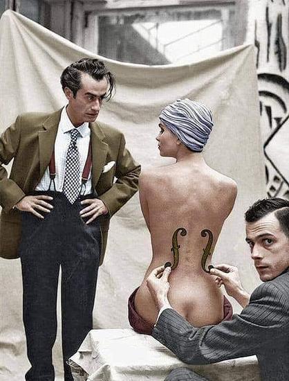 Man Ray et Kiki de Montparnasse