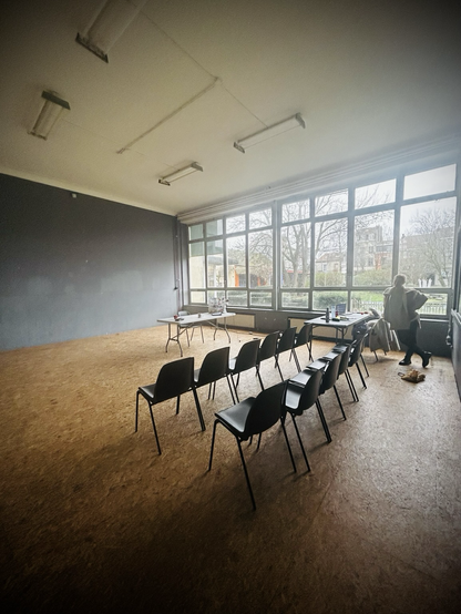 Salle de travail La Roseraie