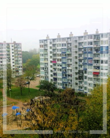 The view from my late grandpa’s apartment — Utrecht, November 6, 2011