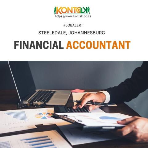 Financial Accountant  (JB5067) at Kontak Recruitment in Steeledale, JHB