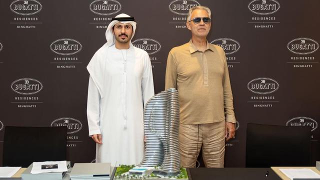 Famous Italian tenor Andrea Bocelli is known worldwide for his music and unmatched greatness in singing. Recently, Tenor Andrea Bocelli buys a luxury home at Bugatti Residences Dubai, making headlines in the luxury real estate market.

With this acquisition, he once again shows his love for luxury and demonstrates Dubai’s appeal as a center for high-end living worldwide.