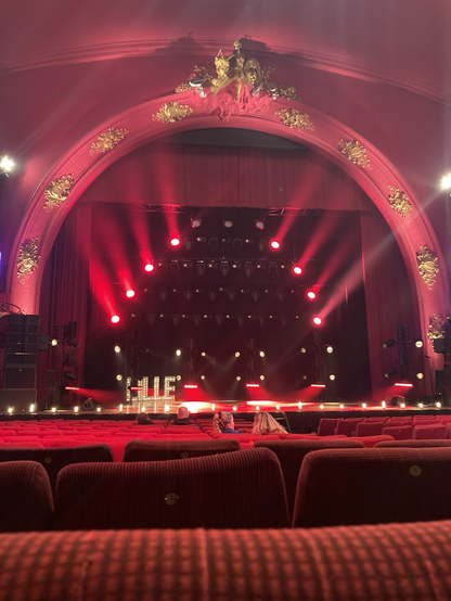 Salle du Sébastopol à Lille. 