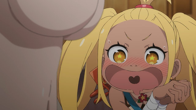 Liliana admiring Priscilla’s massive tits from the anime series Re:ZERO -Starting Life in Another World- Season 3 Episode 9.