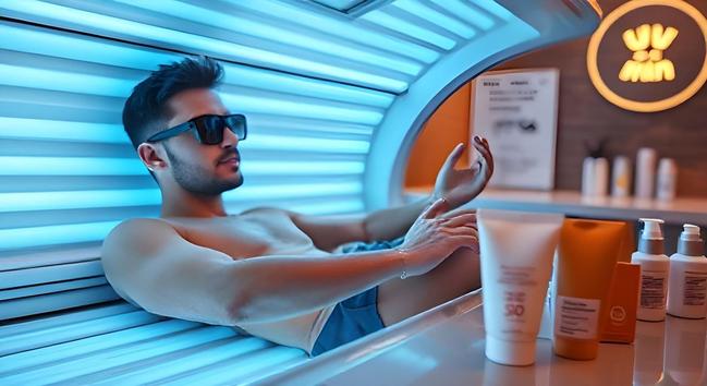 Can You Use Sunscreen in a Tanning Bed
