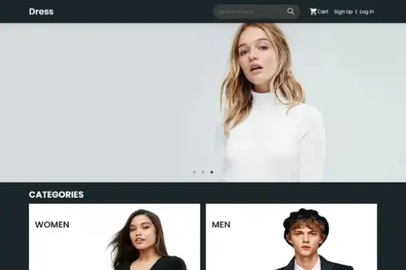 A full stack server side rendered e-commerce built with Next.js, TypeScript, Node.js, Express and MongoDB.