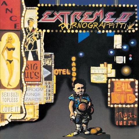 Extreme - Pornograffitti albumcover