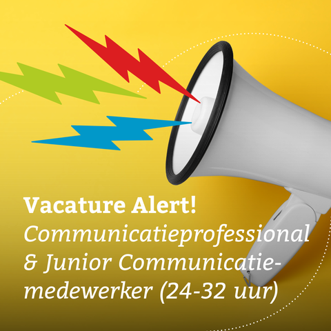 Vacature Alert!