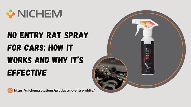 Rat Spray for Car