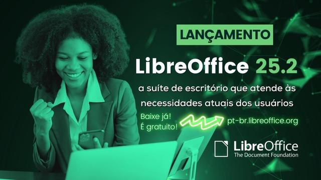 Lançamento: LibreOffice 25.2 – a suíte de escritório que atende às necessidades atuais dos usuários

Saiba mais em: https://pt-br.blog.documentfoundation.org/2025/02/07/libreoffice-25-2/