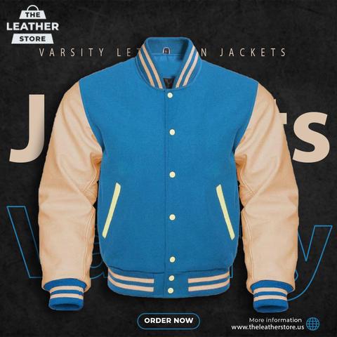 Handmade Baseball Varsity Jacket 