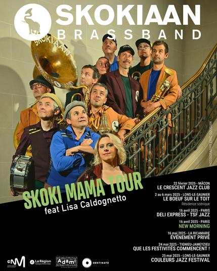 Skokiaan Brass Band Skoki mama Tour