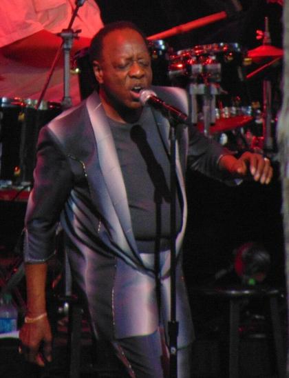 A picture of Henry Fambrough from The Spinners