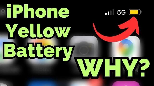 Is your iPhone battery icon yellow? ⚡ It means Low Power Mode is active, saving battery by reducing background tasks and dimming your screen. Find out how to check or turn it off! #iPhoneTips #BatteryLife #LowPowerMode #Apple
