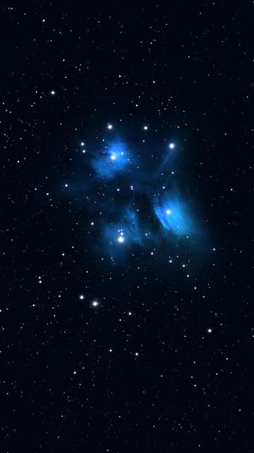 M45 Pleiades cluster