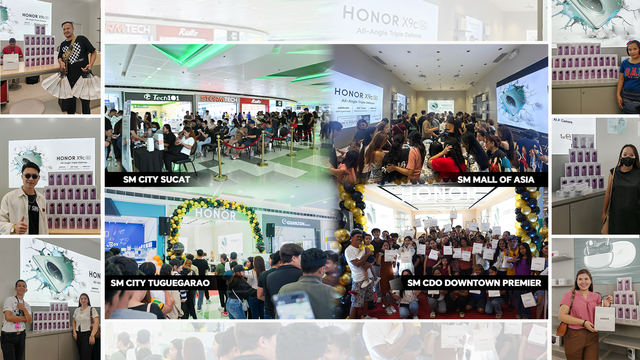 LOOK: Nationwide craze of HONOR X9c 5G seen as big crowds flock over first day sale.