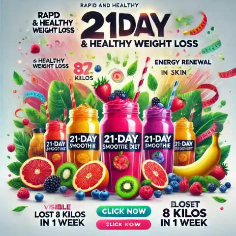 Transform Your Body in 21 Days! 🌟
Danielle lost 8kg in 1 week, Sarah 3kg in 3 days! 🥤
✅ Quick & healthy results
✅ More energy & glowing skin
✅ Perfect for busy lifestyles
💚 Start your journey now: Access here 🌱https://bit.ly/3AYUadX
#SmoothieDiet #WeightLossJourney #HealthyLiving #BodyTransformation #21DayChallenge
