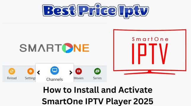 How to Install and Activate SmartOne IPTV Player 2025