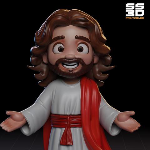 ✨ Cartoon Jesus 3D Printable STL File ✨

Bring faith and creativity together with this Cartoon Jesus 3D sculpt! Perfect for 3D printing, CNC carving, or as a unique decor piece. 🙌🎨

💾 Available in STL format
🖨️ Optimized for 3D printing
📥 Instant digital download

Add this divine creation to your collection today! 🙏

#3DPrinting #STLFiles #JesusArt #ChristianArt #CNCRelief #FaithAndArt #3DModel #DigitalSculpting #TrendingDesign #ZBrushSculpt #3DPrintReady #DIYPrints #ReligiousDecor #STLModel #ArtForFaith