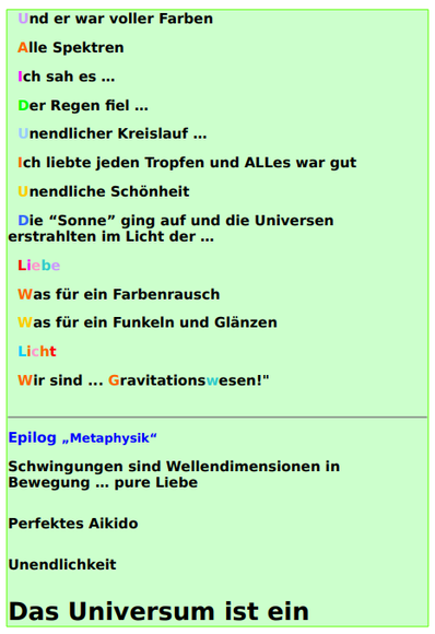 Screenshot Februar 2025 Manuskript Ausschnitt "CRISPR_rEvolution" - Kapitel "Die Quantenphysik der Liebe" - Erste Schreibversuche