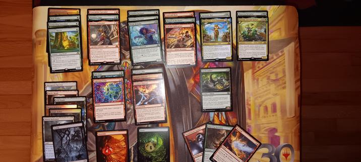 Aetherdrift Prerelease Sealed deck build

Greasewrench Goblin
Molt Tender
Stampeding Scurryfoot
District Mascot
Prowcatcher Specialist
Venomsac Lagac
Hazoret, Godseeker
2x Loxodon Surveyor
Elvish Refueler
Hazard of the Dunes
Endrider Spikeshooter
Agonasaur Rex
Sab-Sunen, Luxa Embodied
Migrating Kerradon
Aatchik, Emerald Radian

Run Over
Lightning Strike
Veloheart Bike
2x Outpace Oblivion
Crash and Burn
Earthrumbler 

Muraganda Raceway
Rocky Roads
Wild Roads
Rugged Highlands
Jungle Hollow
Dismal Backwater
1 Swamp
4 Mountain
6 Forest

Relevant sideboard:
Thunderhead Gunner
Migrating Kerradon
Skycrash