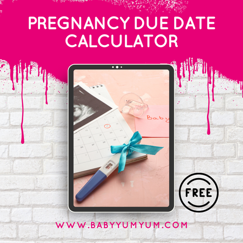 Expecting a baby and wondering when they’ll arrive? 🎉 Use Baby Yum Yum’s FREE due date pregnancy calculator to find out! 🗓️  Click here to calculate your due date now: