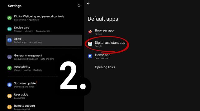 Digitasl assistant app