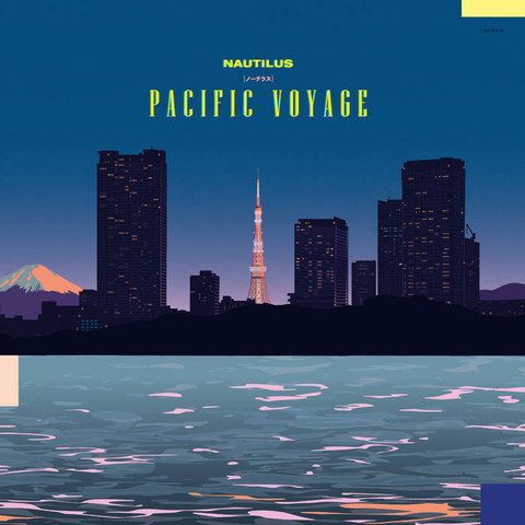 Album cover showing a city skyline across a river