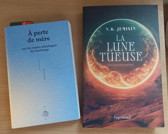 Couverture des 2 livres.