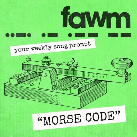 MORSE CODE illustration
