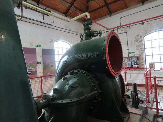 A photo titled "Open Day at the Galton Valley Pumping Station in Smethwick - Tangyes Birmingham", taken near Smethwick (New) Pumping Stn [Abandoned] by ell brown on Flickr.