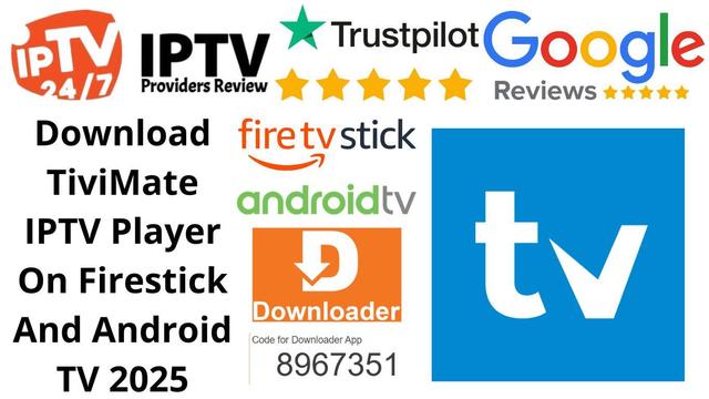 Download TiviMate IPTV Player on Firestick and Android TV