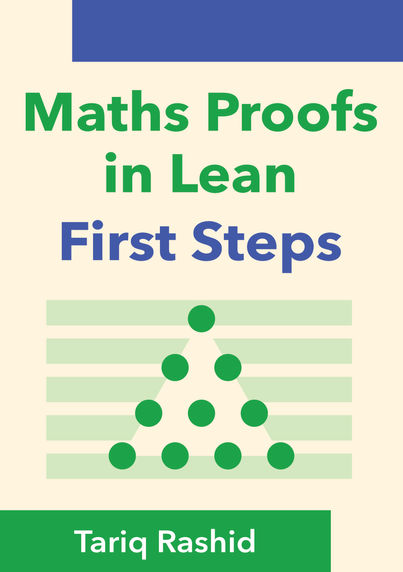 book cover: Maths Proofs in Lean First Steps