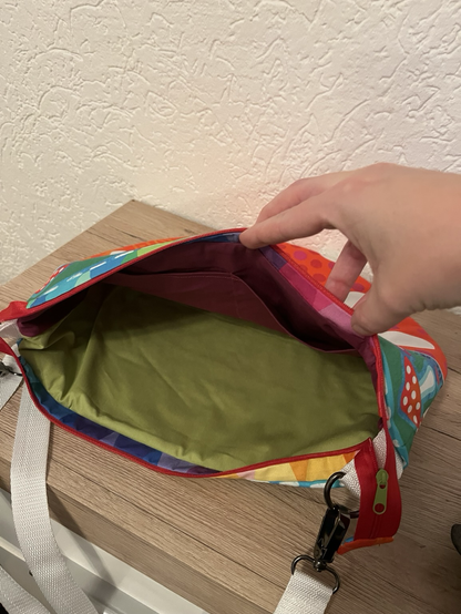 mit ganz viel Platz - da passt ne Menge Glück rein 🍀 