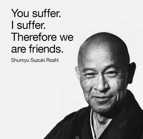 #suffer #shunryusuzukiroshi #Therefore