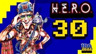 h.e.r.o. amstrad atari spectrum c64 sg1000 apleII