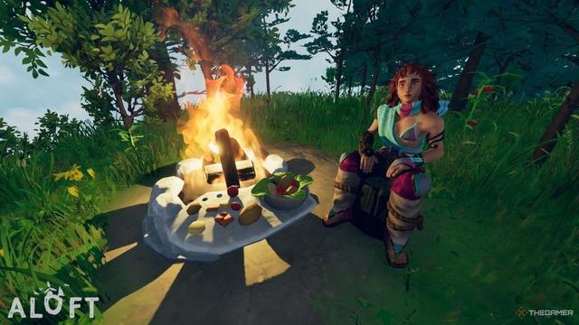 🍽️ Boost your temporary HP in Aloft with these top recipes! From hearty Stews to sweet Pumpkin Pies, discover the best meals to keep you fighting longer. 💥 Upgrade to gourmet for even bigger boosts! 🔥 Full guide here 👉 [link] #Aloft #GamingTips #SurvivalCraft