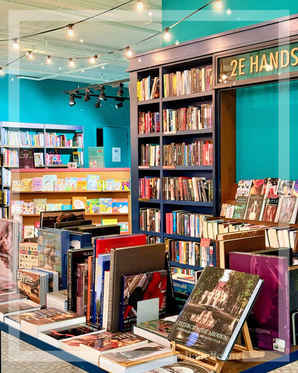 When 2nd hand books are getting second chances— Gianotten Tilburg, February 2025