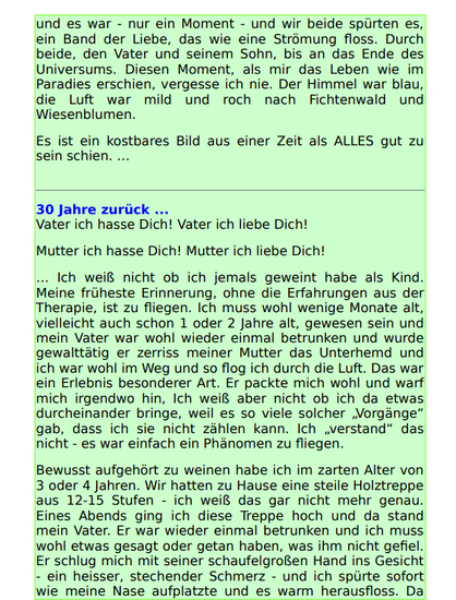Screenshot Februar 2025 Manuskript Ausschnitt "CRISPR_rEvolution" - Kapitel "Die Quantenphysik der Liebe" - Erste Schreibversuche 2011