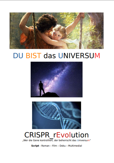 Screenshot Februar 2025 Manuskript "CRISPR_rEvolution"  Schreibversuche 2011 - 2022