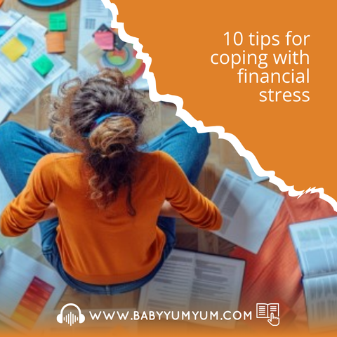 Are money worries weighing you down? 😔 Whether you're struggling with debt, budgeting, or just feeling anxious about your finances, you're not alone. There are practical ways to ease your stress, take charge of your situation, and regain control over your financial health. 🧘♀️💡 Check out our top 10 tips to help you through tough times and feel empowered again. 🙌  Ready to take charge of your finances?