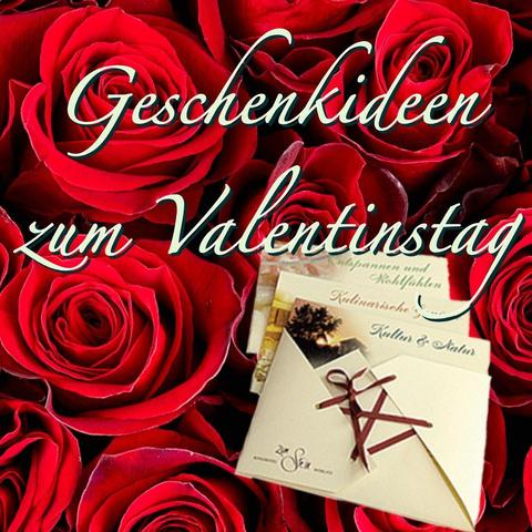 Geschenkideen zum Valentinstag