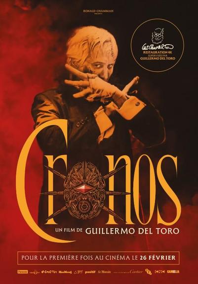 Une version restaurée de Cronos de Guillermo del Toro bientôt de retour au cinéma ! ➡https://shorturl.at/KT4Ph

Qui l'a vu ? C'est bien ? 

#Cronos #GuillermodelToro. 
